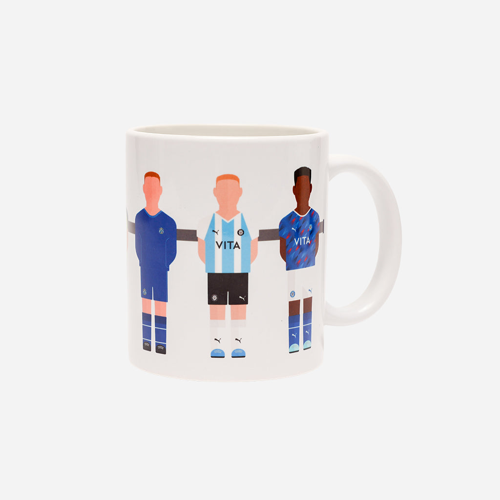 21st Century Top Goal Scorers SCFC Mug "Limited Edition"