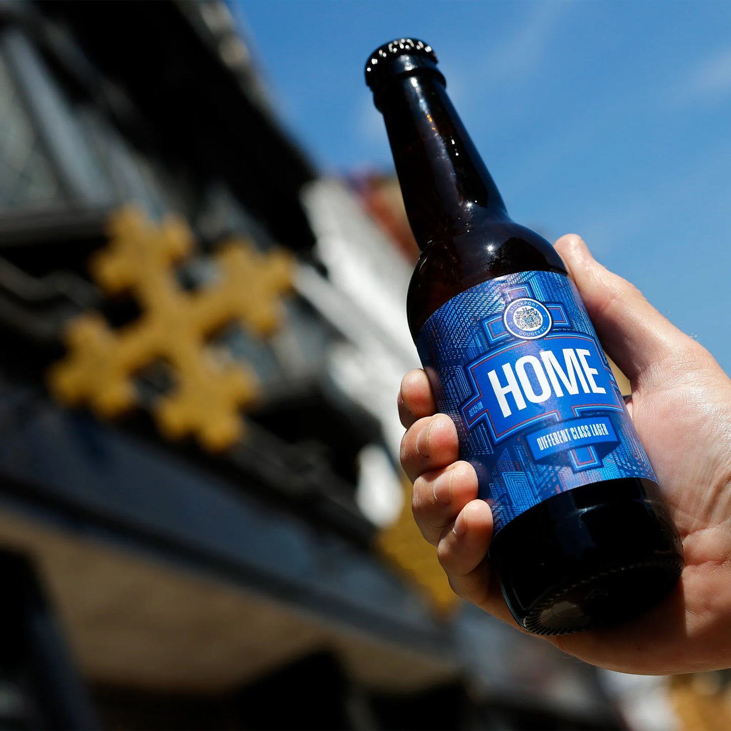 Runaway Brewery x Stockport County26/27 Home Pilsner Lager