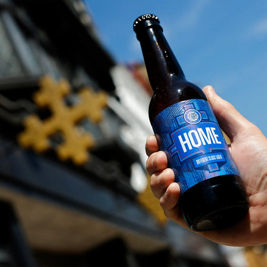 Runaway Brewery x Stockport County26/27 Home Pilsner Lager