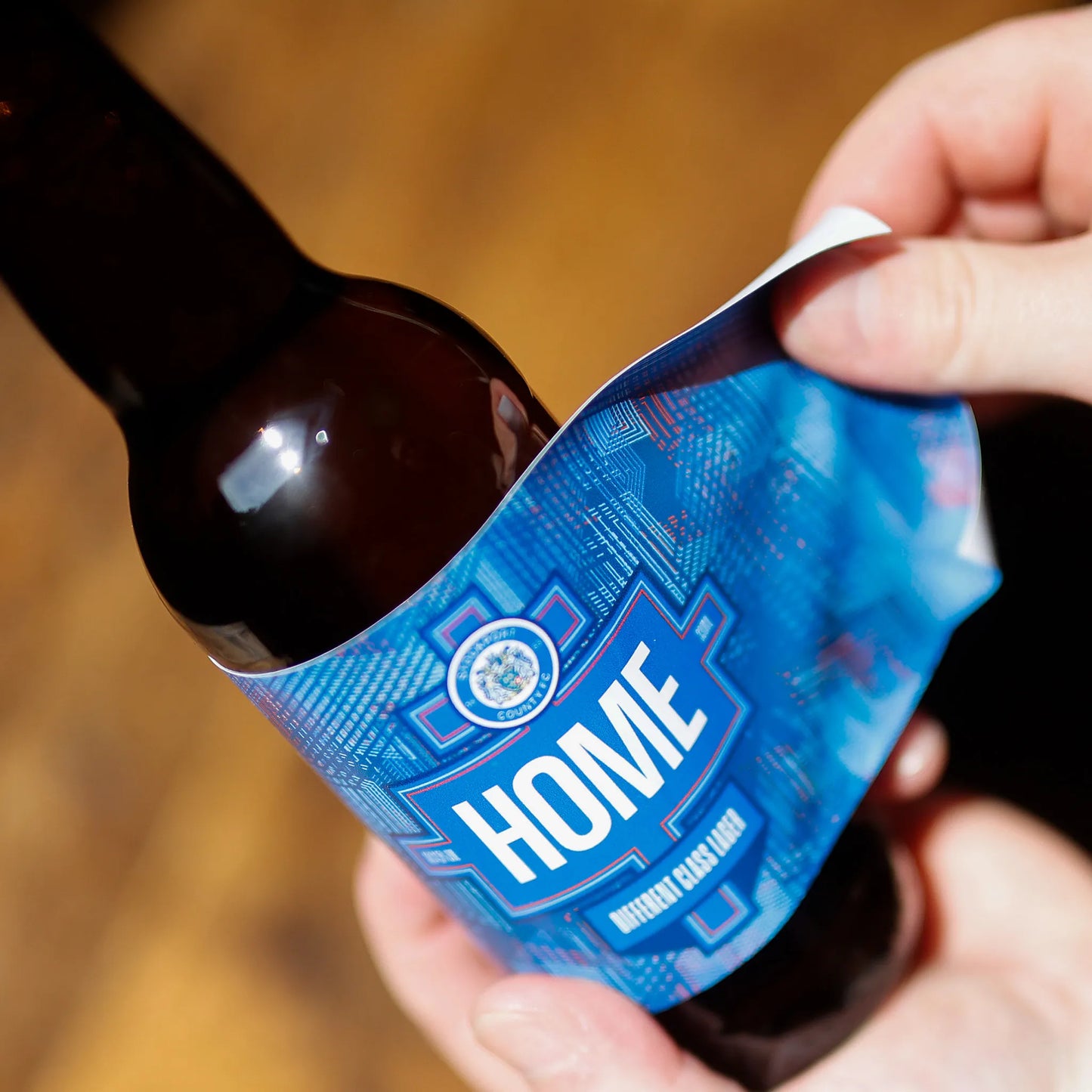 Runaway Brewery x Stockport County26/27 Home Pilsner Lager
