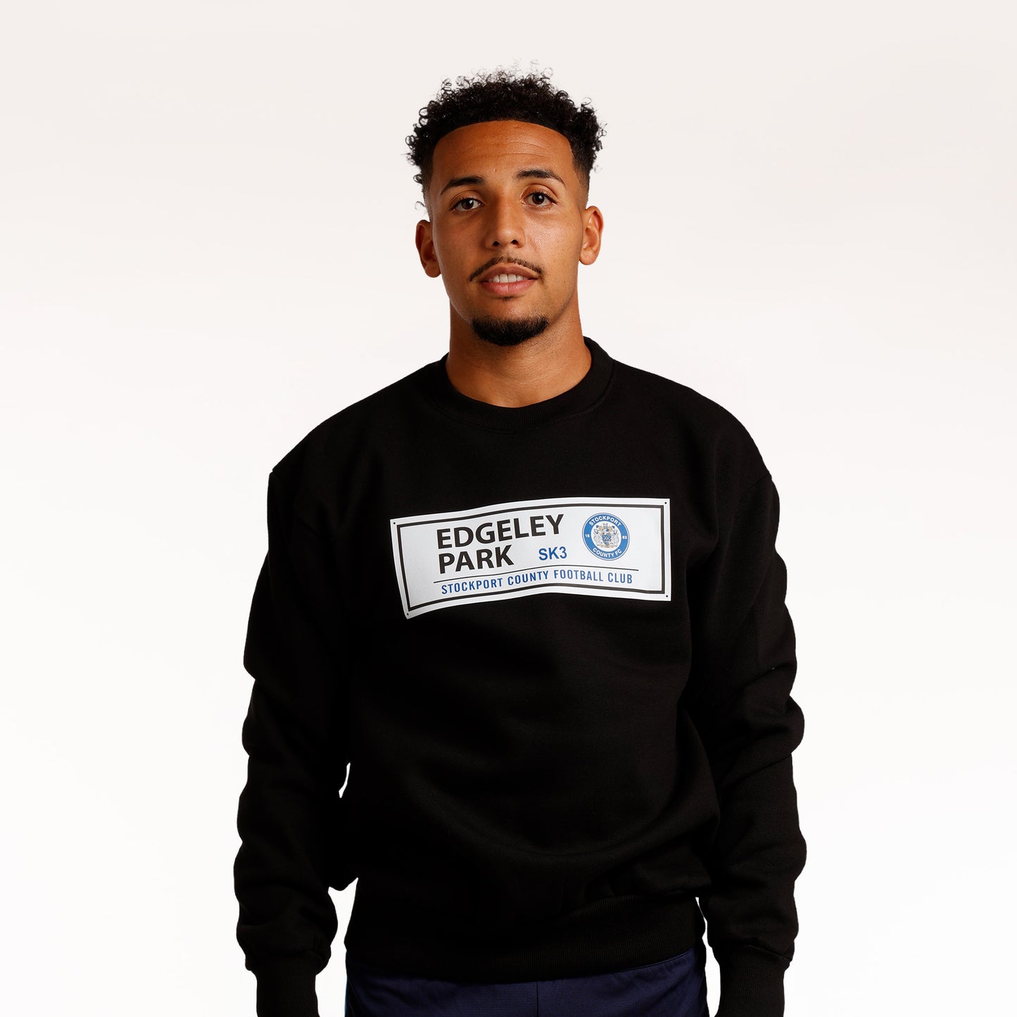 SCFC Edgeley Park Street Sign Sweatshirt