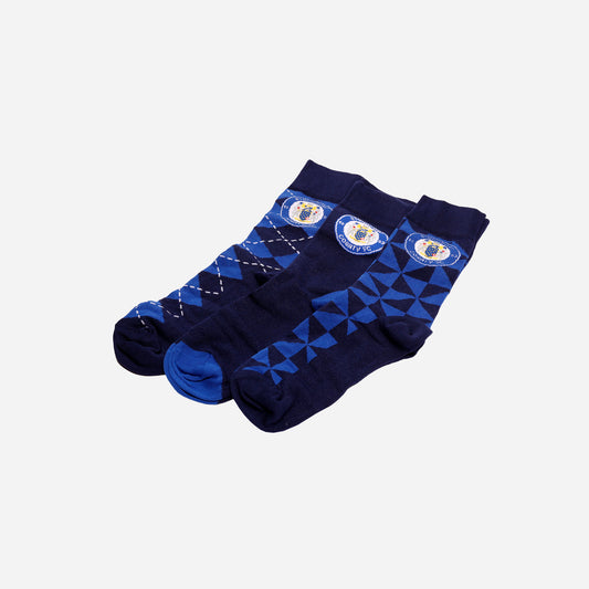 SCFC Dress Socks Three Pack (Size 7-11)