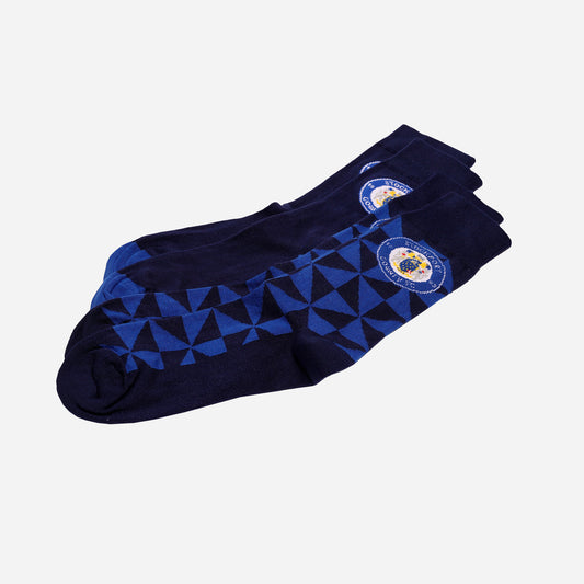 SCFC Dress Socks Twin Pack (Size 7-11)