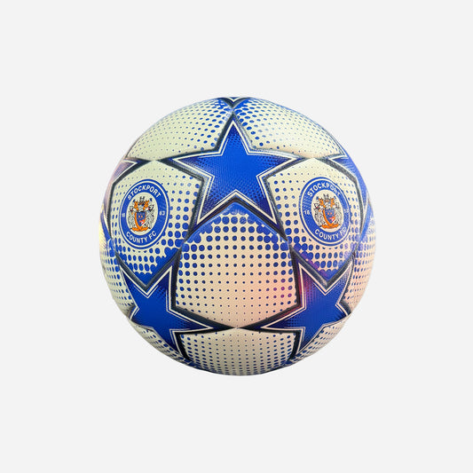 Star Stockport County Crest Football
