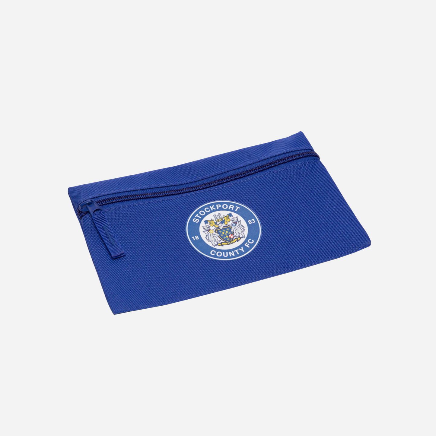 Stockport County Blue Pencil Case