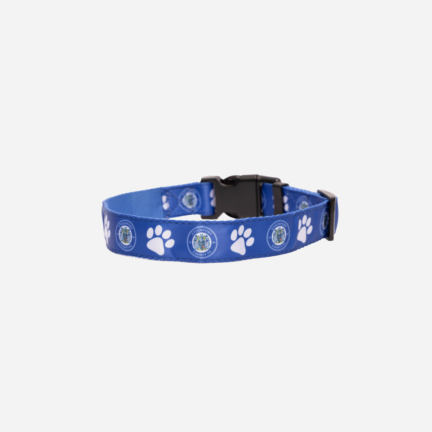 Stockport County Dog Collar & Lead Set