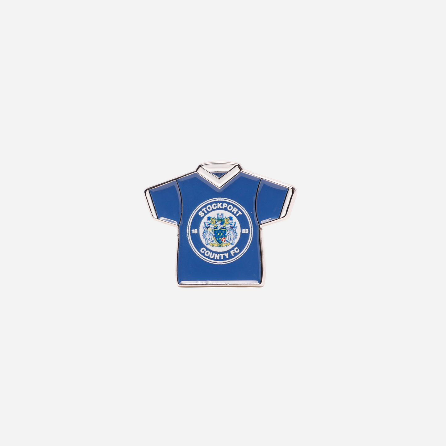 Stockport County Shirt Pin Badge