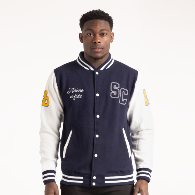 Stockport County Varsity Jacket