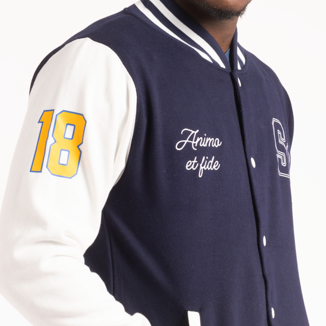 Stockport County Varsity Jacket