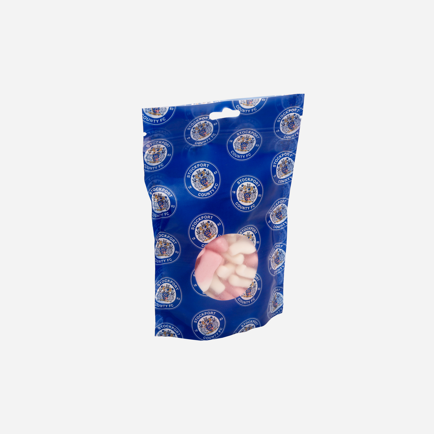 Stockport County Strawberry Milkshake Sweets