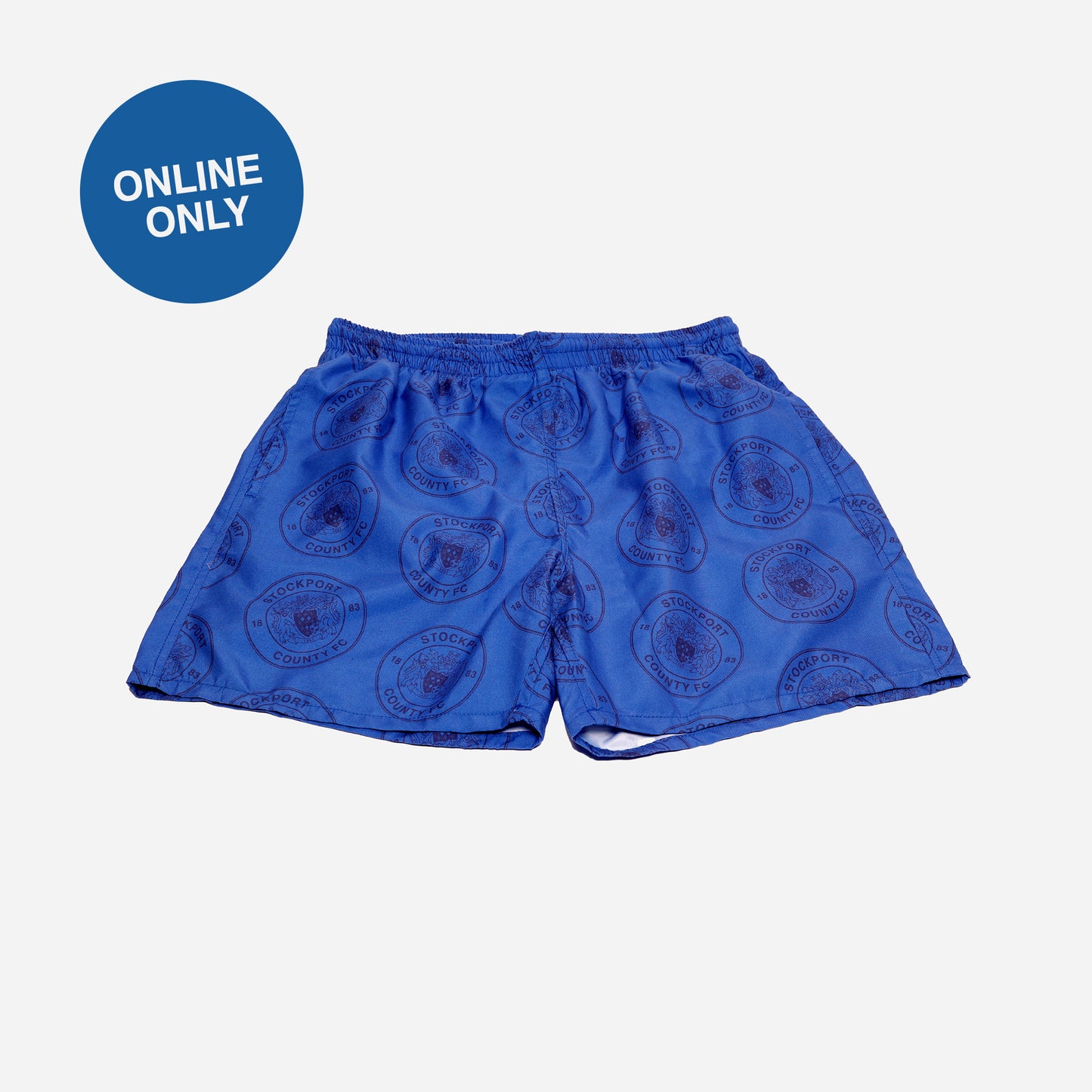 Multi Crest Swim Shorts