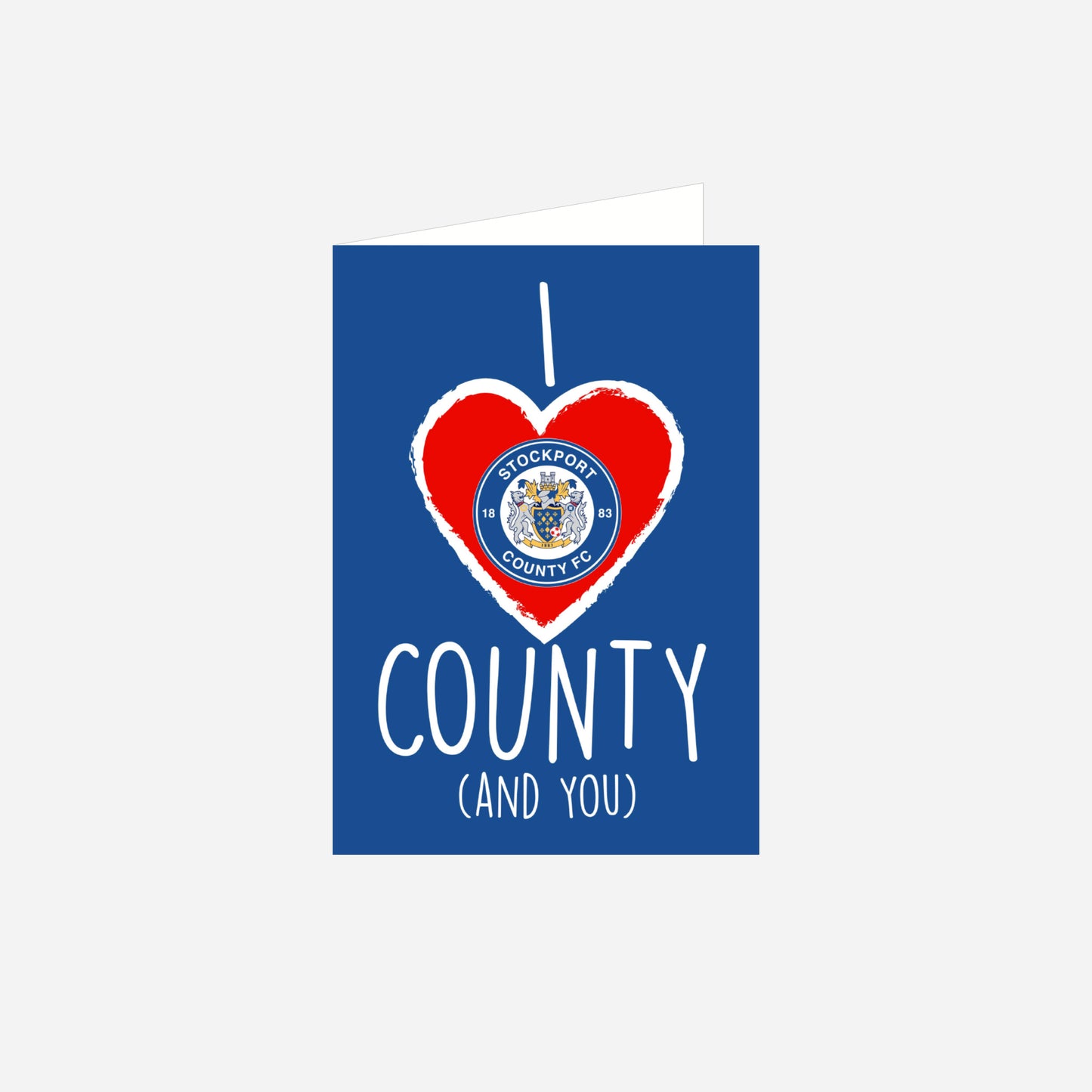 Celebration Card (I Love County & You)