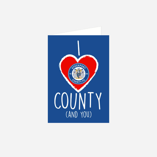Celebration Card (I Love County & You)