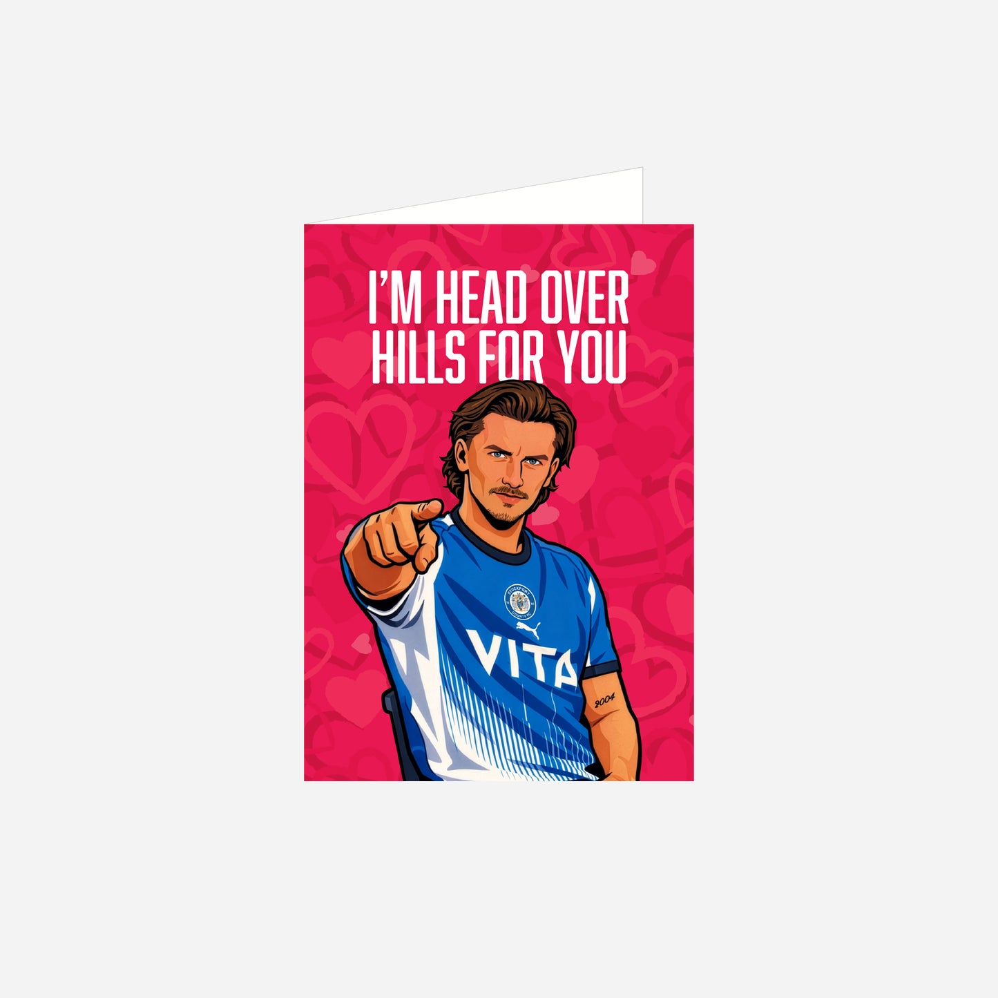 Celebration Card (Head Over Hills)