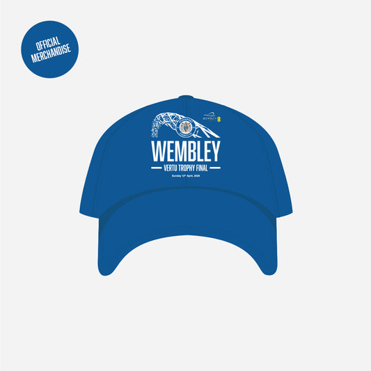 Stockport County "Vertu Trophy Final" Cap Royal Limited Edition