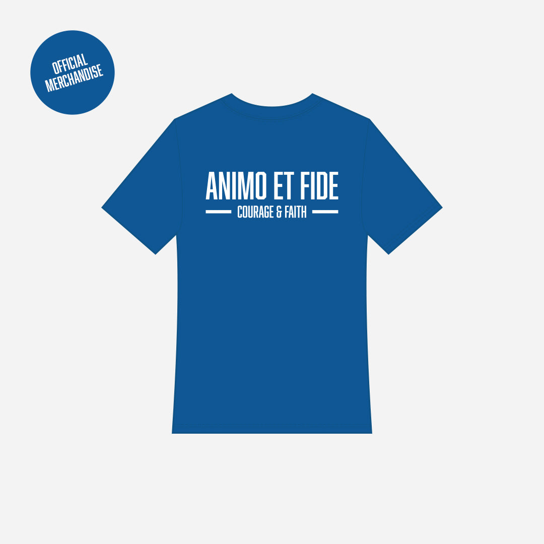 Stockport County "Vertu Final" Wembley Tee ANIMO ET FIDE 2026 LIMITED EDITION