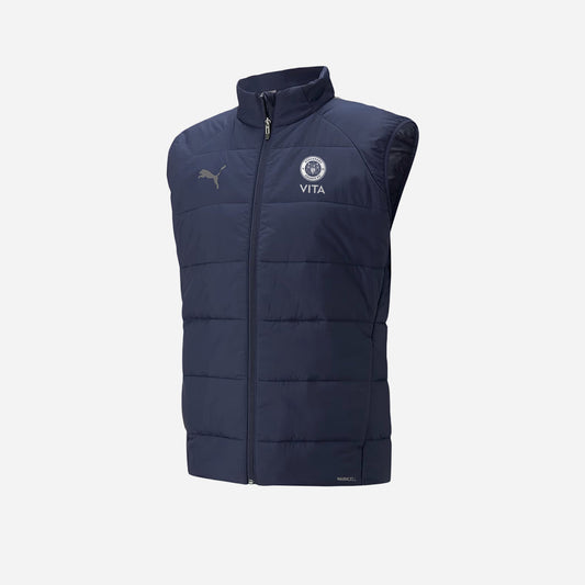 SCFC x PUMA Navy Gilet