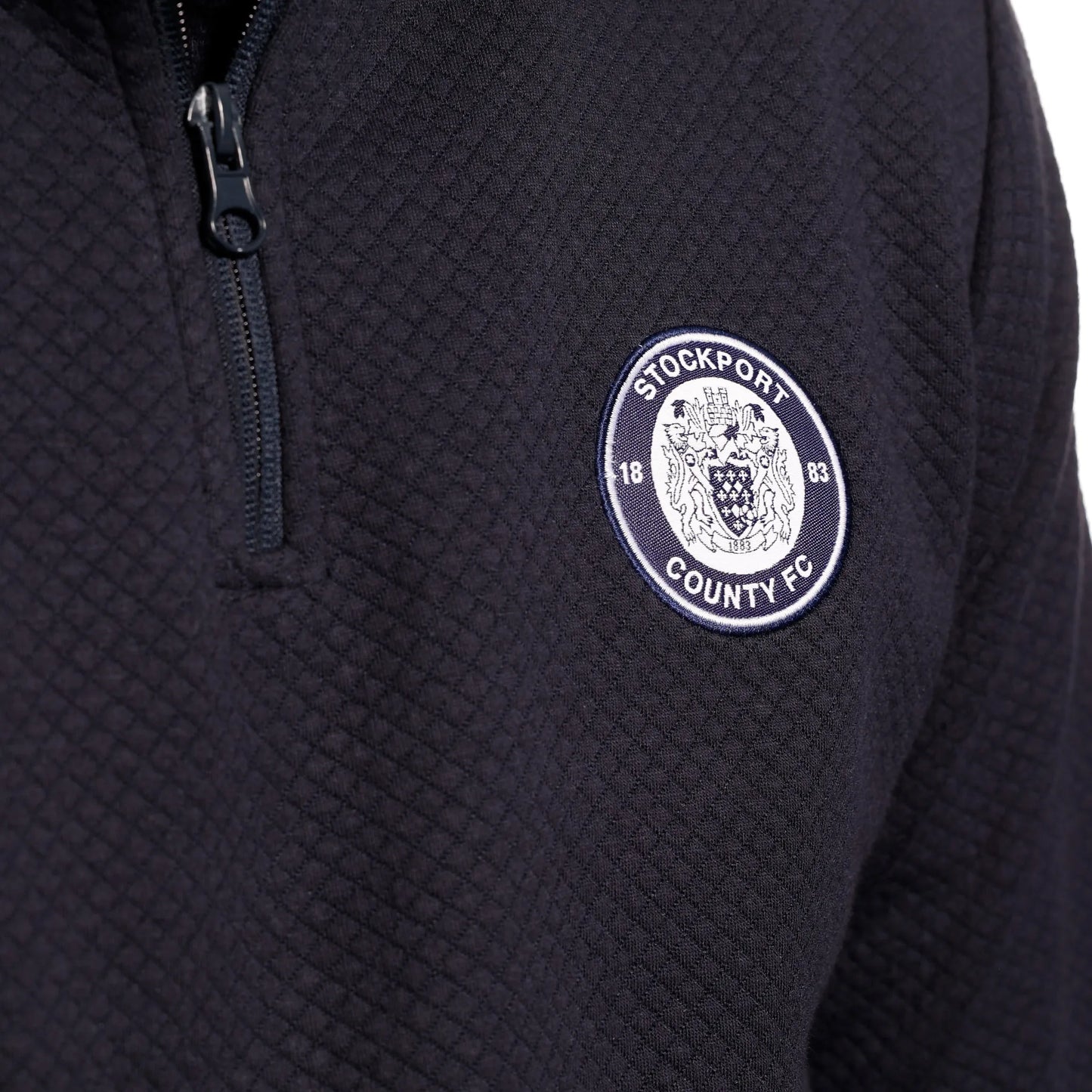 SCFC Mercian 1/4 Zip Waffle Sweatshirt Men's