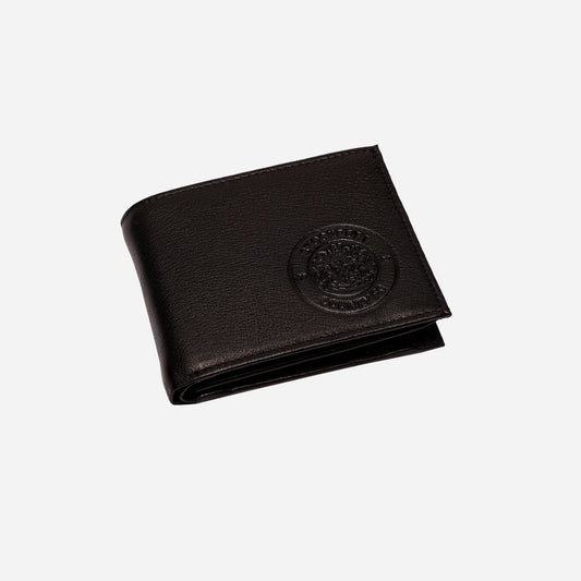 County Embossed Nappa Leather Wallet