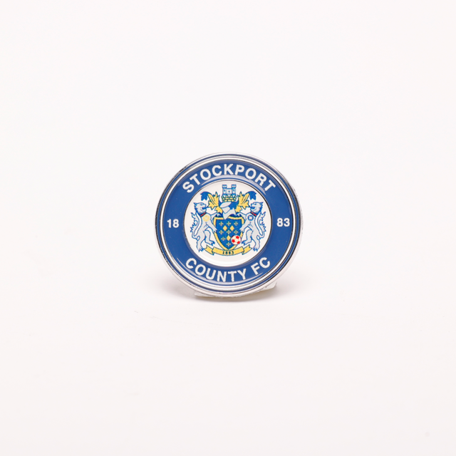 County Crest Badge 