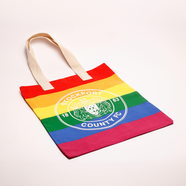 Stockport County Pride Shopper 